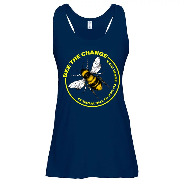 Bee The Change Ladies Essential Flowy Tank