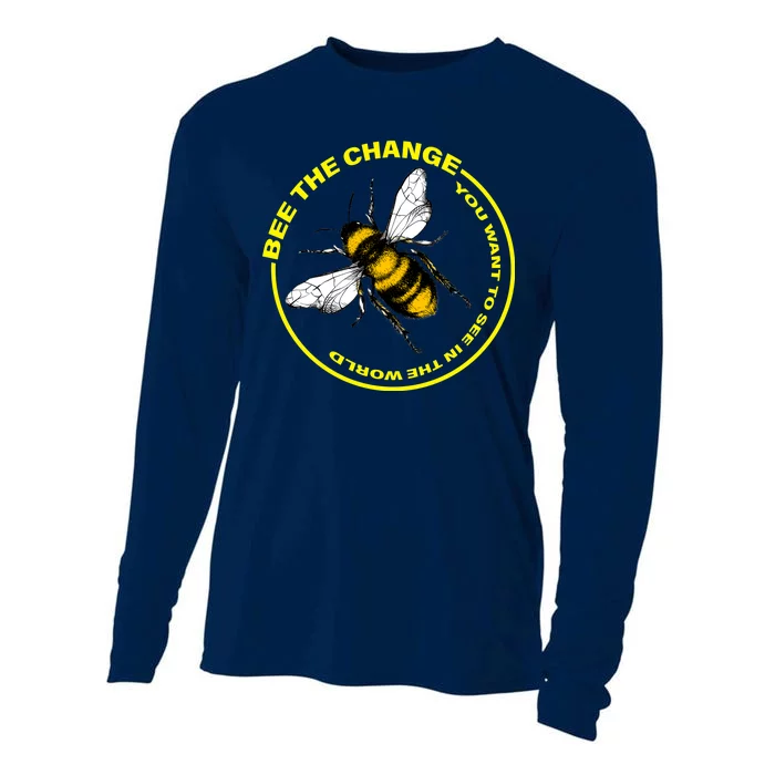 Bee The Change Cooling Performance Long Sleeve Crew