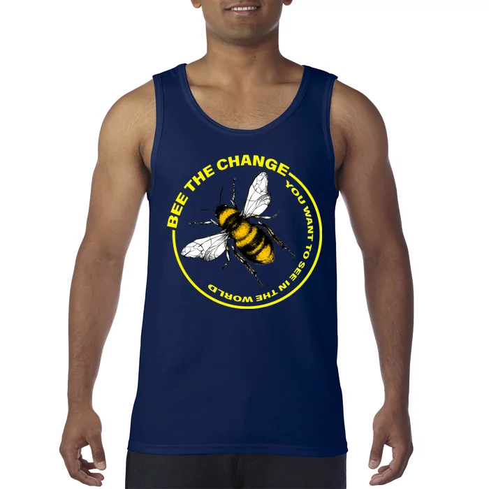 Bee The Change Tank Top