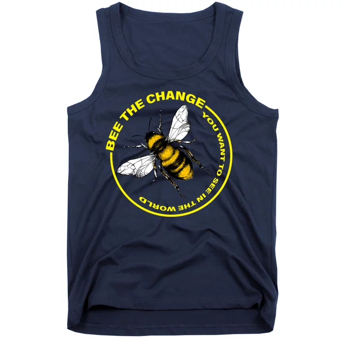 Bee The Change Tank Top