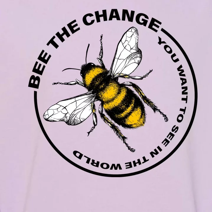 Bee The Change Garment-Dyed Sweatshirt