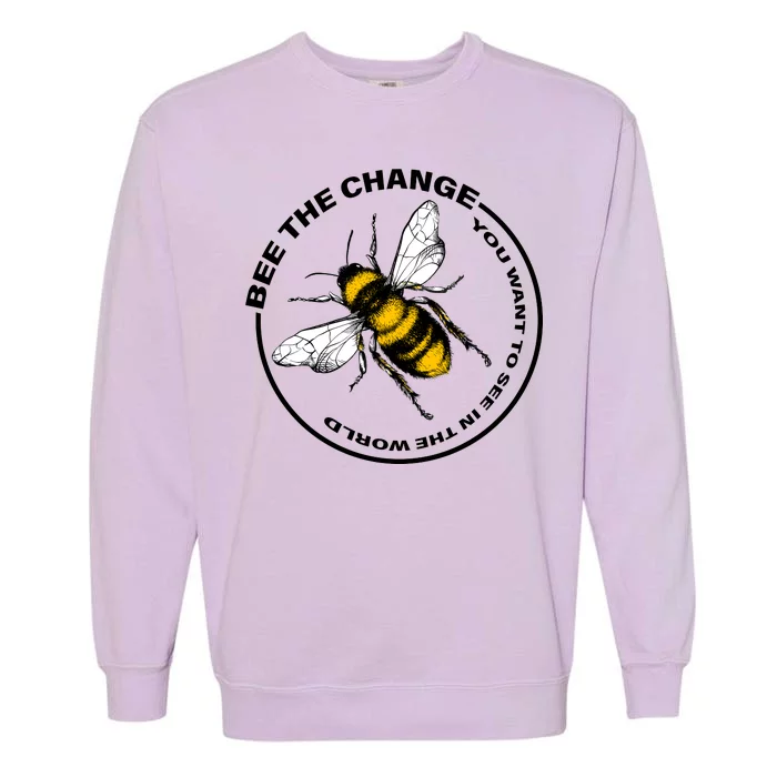 Bee The Change Garment-Dyed Sweatshirt