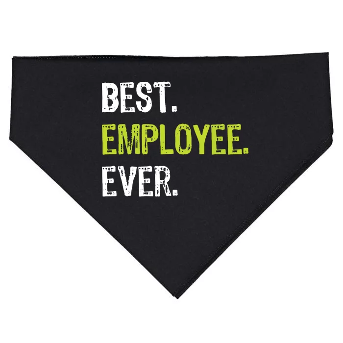 Best Employee Ever Employee Of The Month USA-Made Doggie Bandana