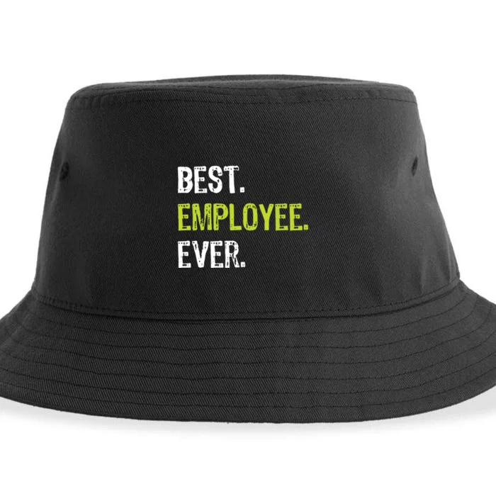 Best Employee Ever Employee Of The Month Sustainable Bucket Hat