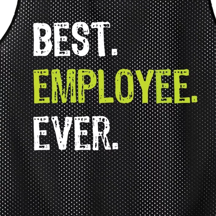 Best Employee Ever Employee Of The Month Mesh Reversible Basketball Jersey Tank