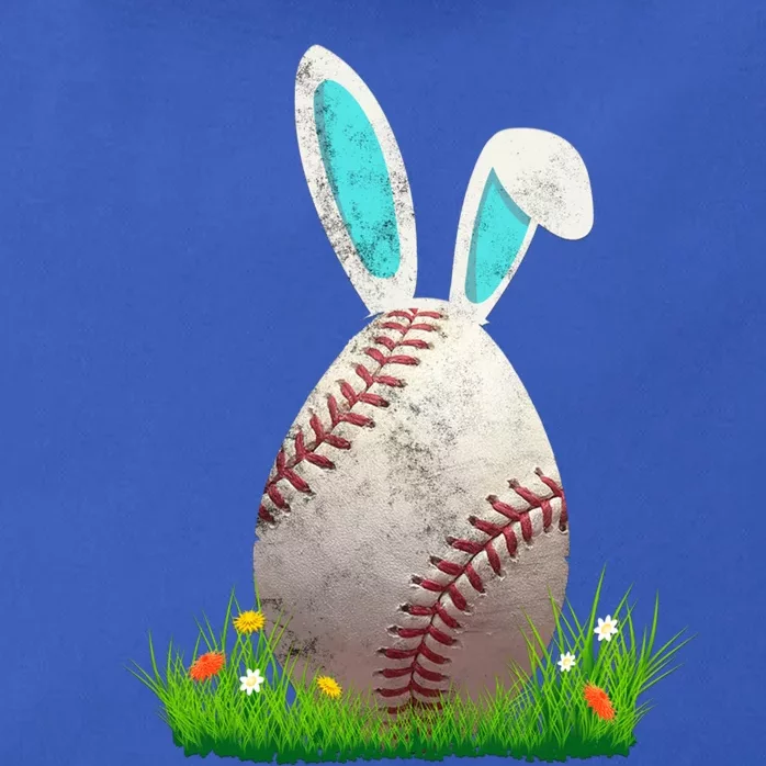 Baseball Easter Egg Gift Bunny Ears Rabbit Sports Team Gift Zip Tote Bag