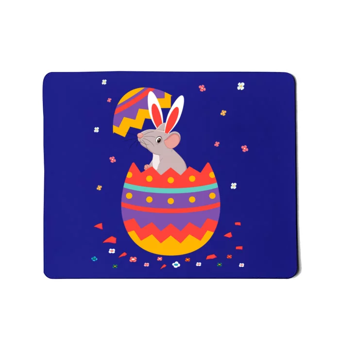 Bunny Ears Eggs Costume Cute Easter Day Graphic Rat Great Gift Mousepad