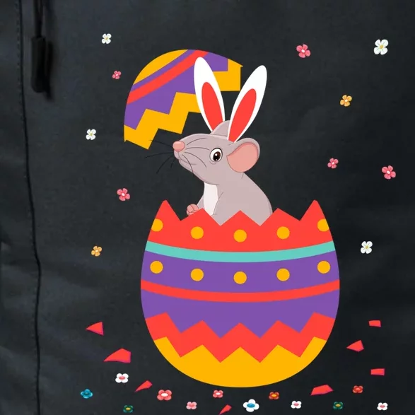 Bunny Ears Eggs Costume Cute Easter Day Graphic Rat Great Gift Daily Commute Backpack