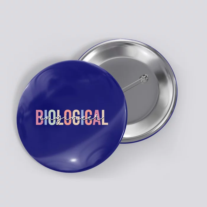 Biological Engineer Engineering Gift Button