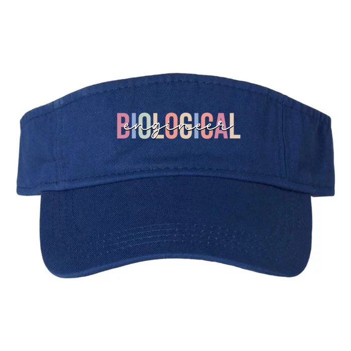 Biological Engineer Engineering Meaningful Gift Valucap Bio-Washed Visor