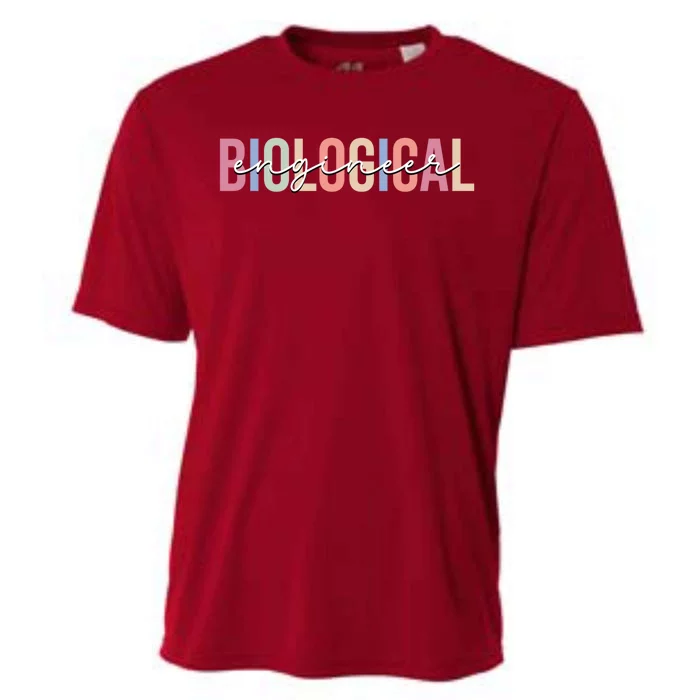 Biological Engineer Engineering Meaningful Gift Cooling Performance Crew T-Shirt