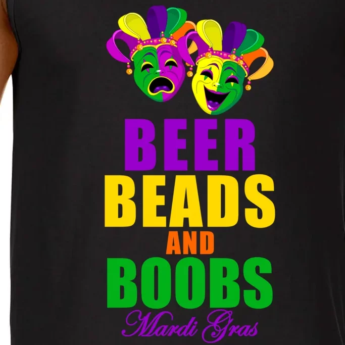 Beer Beads and Boobs Mardi Gras New Orleans Comfort Colors® Tank Top