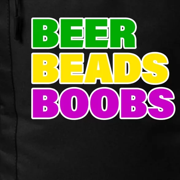 Beer Beads Boobs Daily Commute Backpack