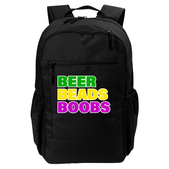 Beer Beads Boobs Daily Commute Backpack