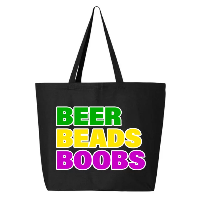 Beer Beads Boobs 25L Jumbo Tote