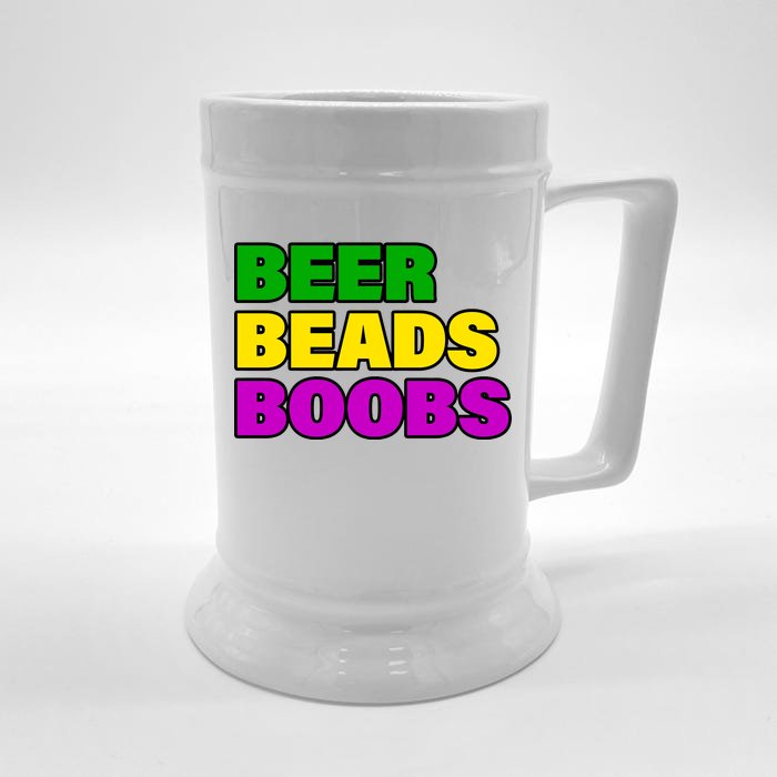 Beer Beads Boobs Front & Back Beer Stein