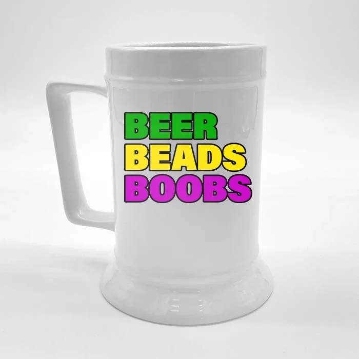 Beer Beads Boobs Front & Back Beer Stein