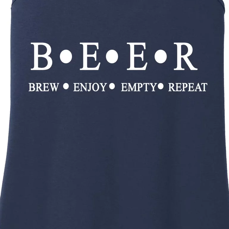 Beer Brewer Funny Craft Beer Brewmaster Ladies Essential Tank