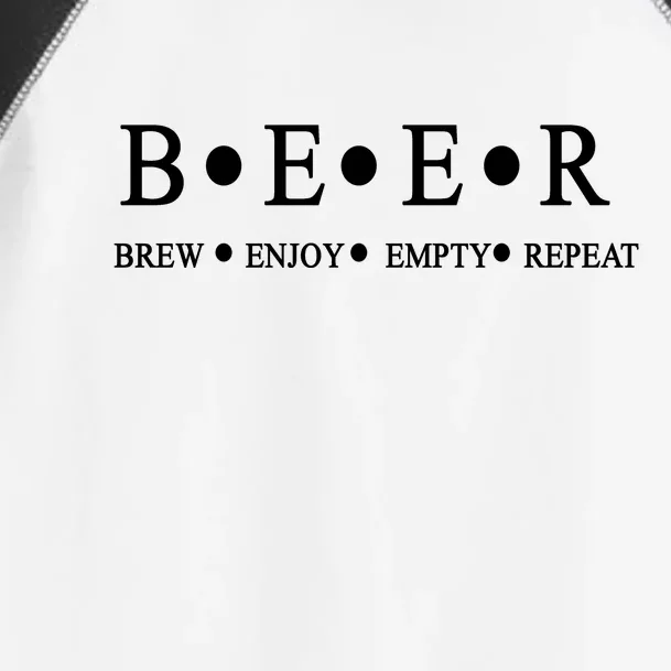 Beer Brewer Funny Craft Beer Brewmaster Toddler Fine Jersey T-Shirt