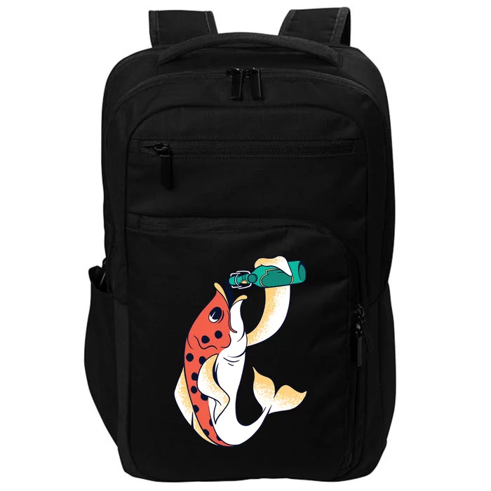 Beer Fish Impact Tech Backpack