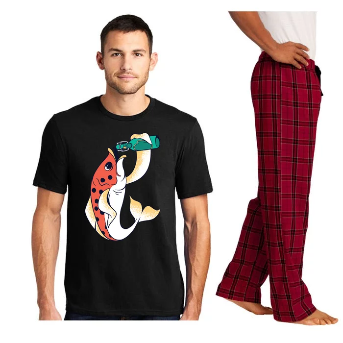 Beer Fish Pajama Set