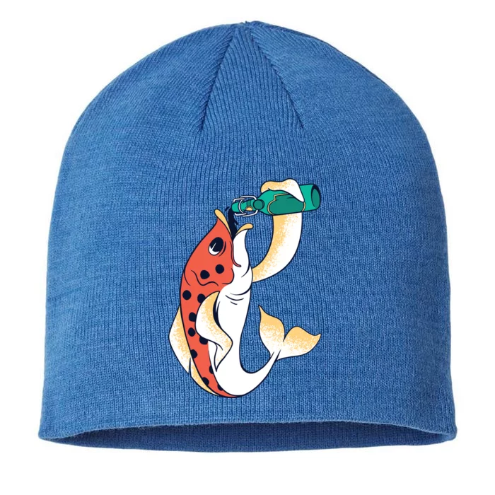 Beer Fish 8 1/2in Sustainable Knit Beanie