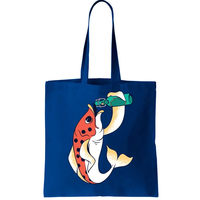 Beer Fish Tote Bag