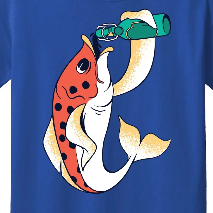 Beer Fish Kids T-Shirt