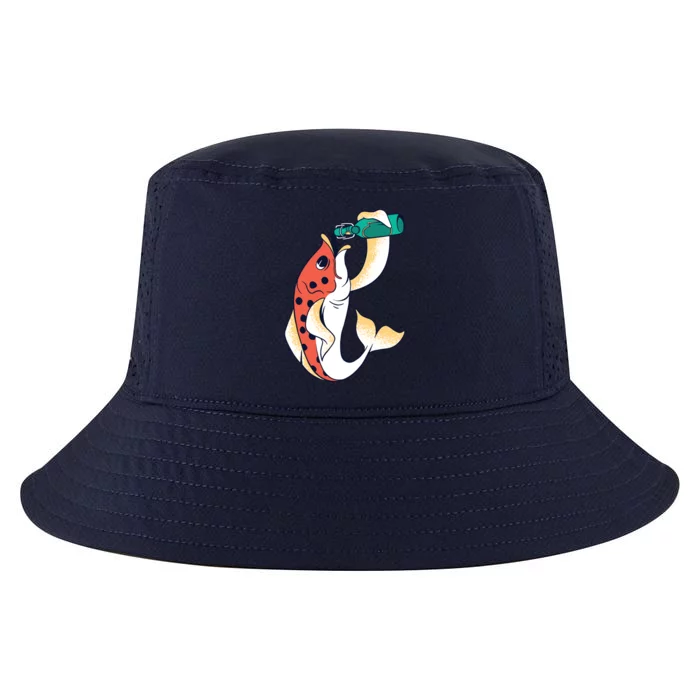 Beer Fish Cool Comfort Performance Bucket Hat