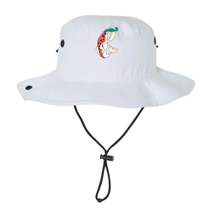 Beer Fish Legacy Cool Fit Booney Bucket Hat