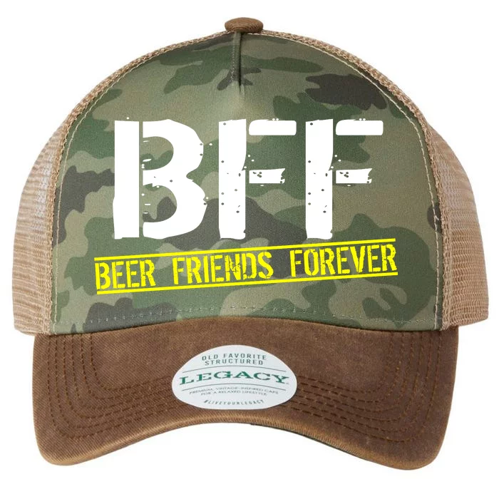 Beer Friends Forever BFF Legacy Tie Dye Trucker Hat