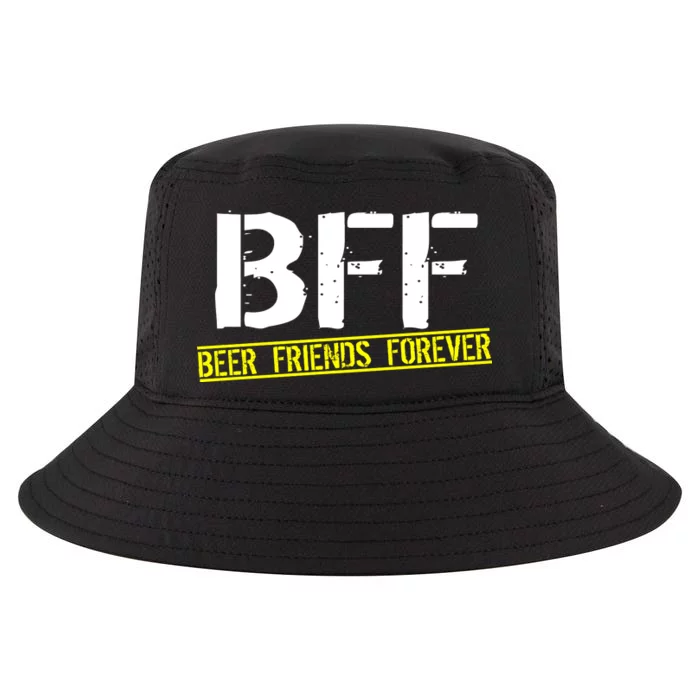 Beer Friends Forever BFF Cool Comfort Performance Bucket Hat