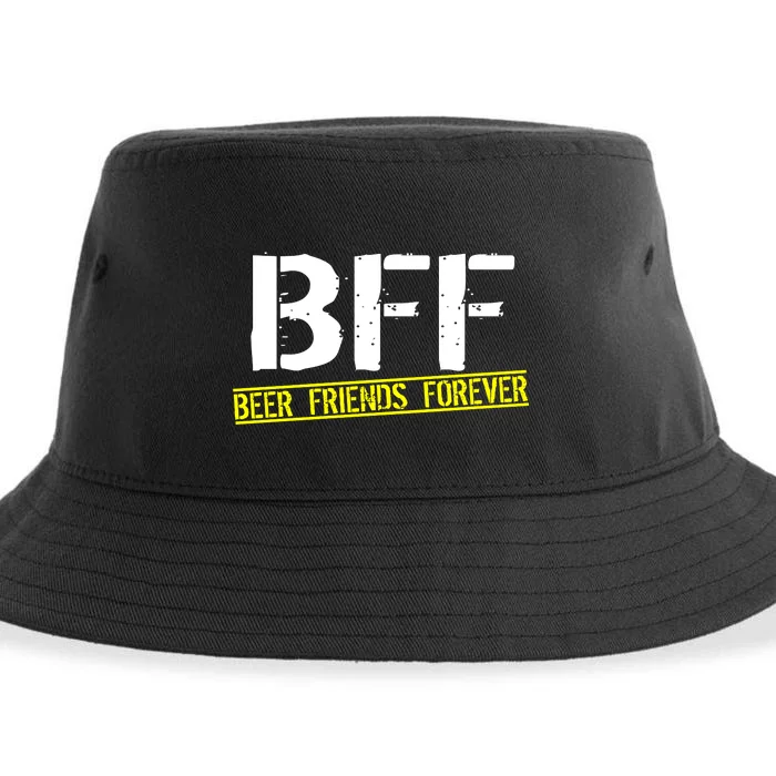 Beer Friends Forever BFF Sustainable Bucket Hat