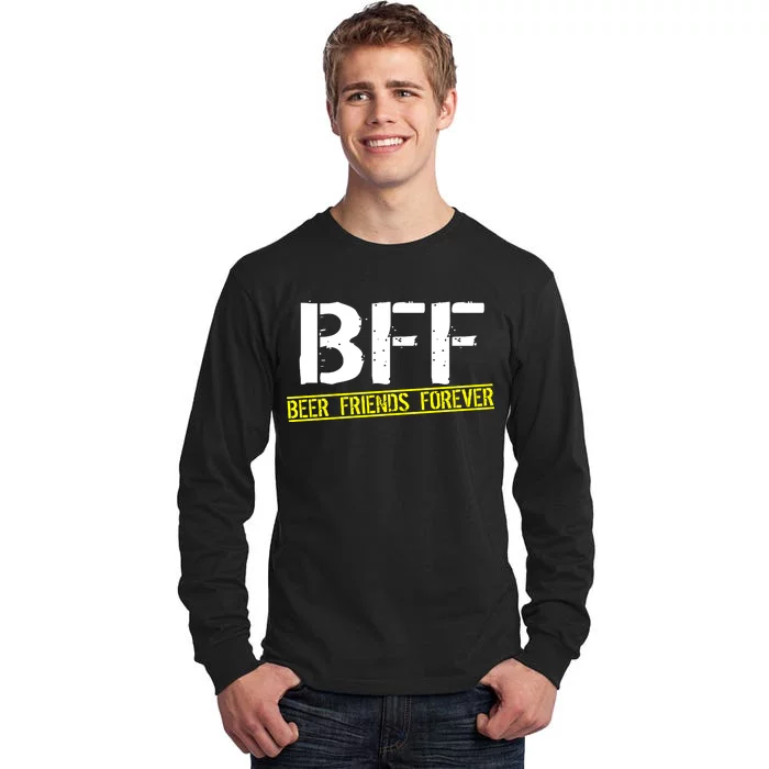 Beer Friends Forever BFF Tall Long Sleeve T-Shirt