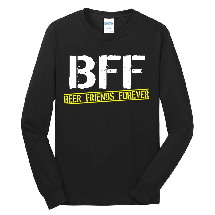 Beer Friends Forever BFF Tall Long Sleeve T-Shirt