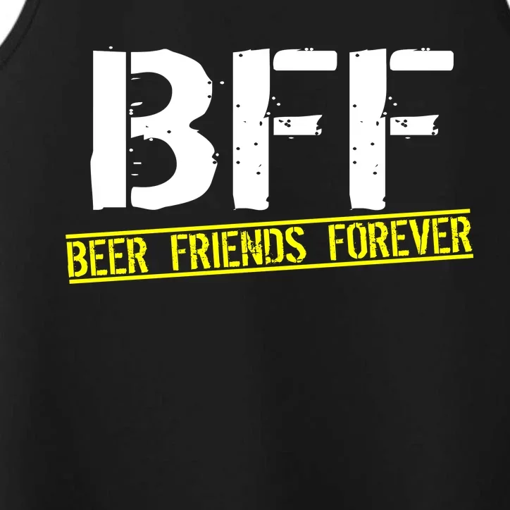 Beer Friends Forever BFF Performance Tank