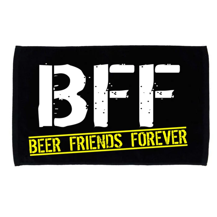 Beer Friends Forever BFF Microfiber Hand Towel