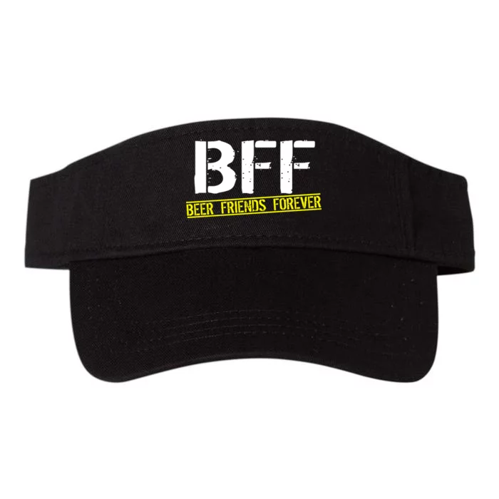 Beer Friends Forever BFF Valucap Bio-Washed Visor