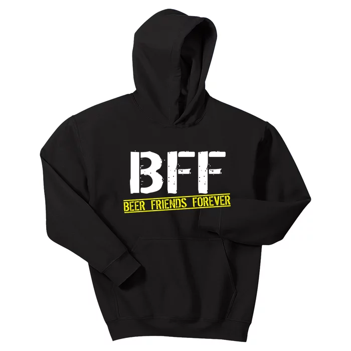 Beer Friends Forever BFF Kids Hoodie