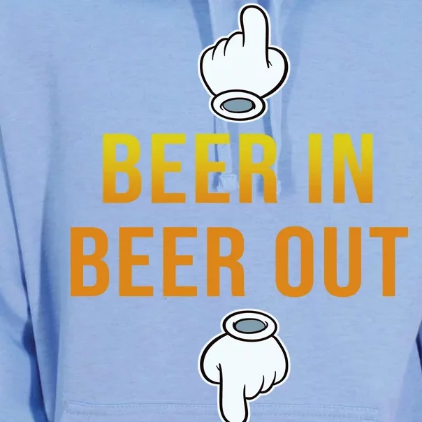 Beer In Beer Out Unisex Surf Hoodie