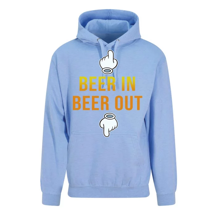 Beer In Beer Out Unisex Surf Hoodie