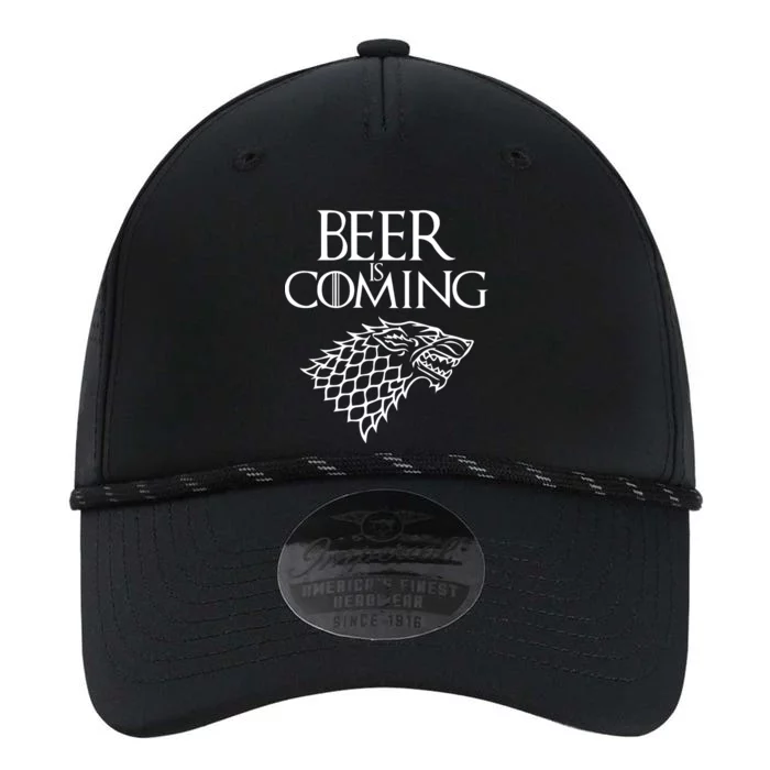 Beer Is Coming Performance The Dyno Cap