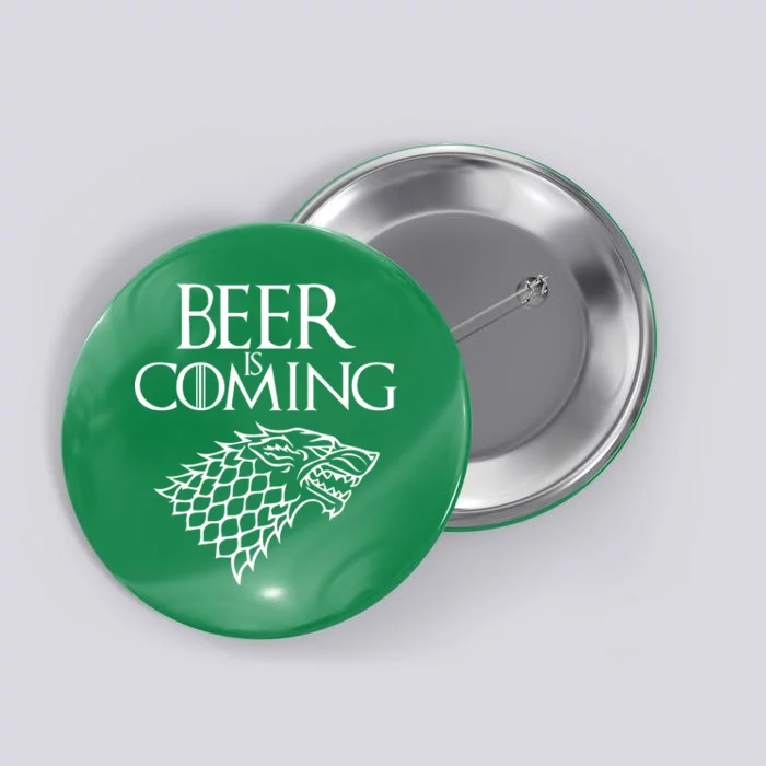 Beer Is Coming Button