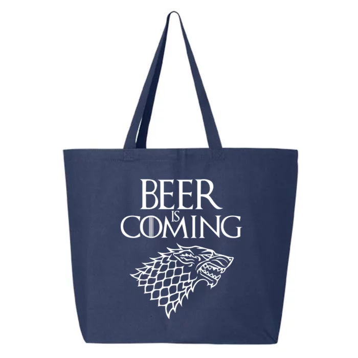 Beer Is Coming 25L Jumbo Tote