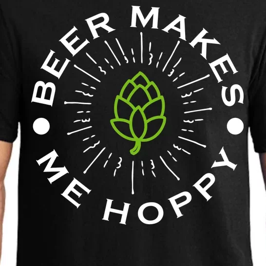 Beer Makes Me Hoppy Pajama Set