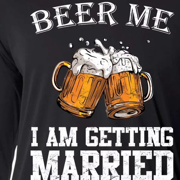 Beer Me I'm Getting Married Cooling Performance Long Sleeve Crew