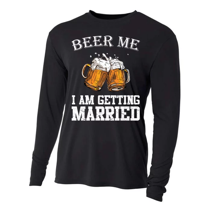 Beer Me I'm Getting Married Cooling Performance Long Sleeve Crew