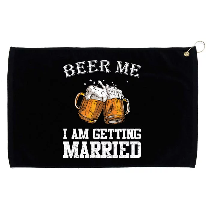 Beer Me I'm Getting Married Grommeted Golf Towel