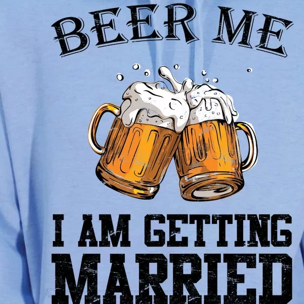 Beer Me I'm Getting Married Unisex Surf Hoodie