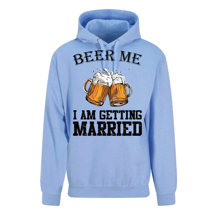 Beer Me I'm Getting Married Unisex Surf Hoodie